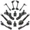 01-02 Toyota Sequoia Front & Rear Steering Suspension Kit (12 Piece)