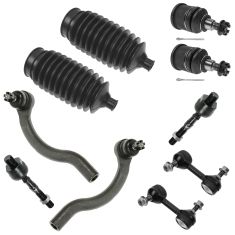03-07 Honda Accord 2.4L Steering & Suspension Kit (10 Piece)