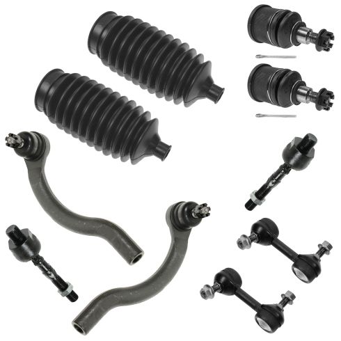 03-07 Honda Accord 2.4L Steering & Suspension Kit (10 Piece)