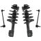 97-03 Camry Solara w/ V6 ES300 Avalon Front Strut & Spring Assembly w/ Sway Bar Links