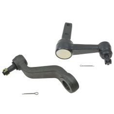 94-99 Dodge Ram 1500; 2500  (w/2WD & 7700lb GVWR) Steering Idler w/Pitman Arm Kit (Set of 2)