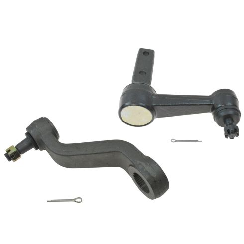 94-99 Dodge Ram 1500; 2500  (w/2WD & 7700lb GVWR) Steering Idler w/Pitman Arm Kit (Set of 2)