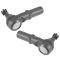 97-00 Ford Contour, Mercury Mystique; 99-02 Cougar Front Outer Tie Rod End Pair