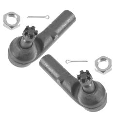 97-00 Ford Contour, Mercury Mystique; 99-02 Cougar Front Outer Tie Rod End Pair