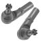 97-00 Ford Contour, Mercury Mystique; 99-02 Cougar Front Outer Tie Rod End Pair