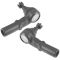97-00 Ford Contour, Mercury Mystique; 99-02 Cougar Front Outer Tie Rod End Pair