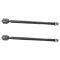 95-00 Ford Contour, Mercury Mystique; 99-02 Cougar (w/15 In Wheels) Front Inner Tie Rod End Pair