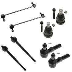 05-07 Escape; 05-06 Tribute; Mariner Front Steerining & Suspension Kit (8 Piece Set)