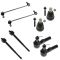 05-07 Escape; 05-06 Tribute; Mariner Front Steerining & Suspension Kit (8 Piece Set)