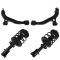01-07 T&C, Caravan, Grd Caravan; 01-03 Voyager Front Strut w/Lwr Control Arm & BJnt Kit (Set of 4)