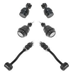 91-01 Jeep Cherokee; Grand Cherokee; Wagoneer; Comanchee Front Suspension Kit (6 Piece Set)