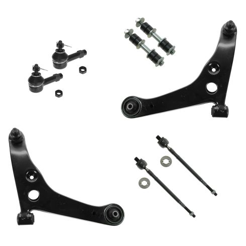02-07 Mitsubishi Lancer exc Evo Steering & Suspension Kit (8 Piece)