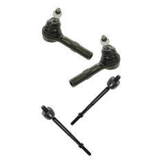 06-10 Explorer; Mountaineer; 07-10 Explorer Sport Trac Inner & Outer Tie Rod Kit (Set of 4)