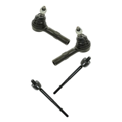 06-10 Explorer; Mountaineer; 07-10 Explorer Sport Trac Inner & Outer Tie Rod Kit (Set of 4)