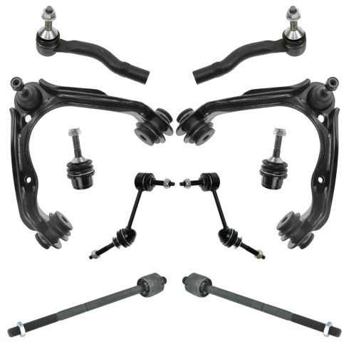 03-05 Gr Marquis, Cr Vic; 03-04 Maurader Complete Front Steering & Suspention Kit (10 Piece Set)