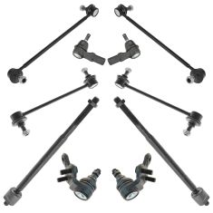 97-04 Toyota Lexus Multifit Front Steering & Suspension Kit (10 Piece)