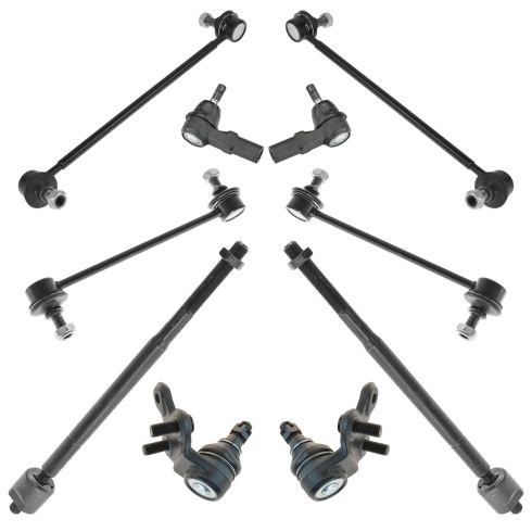 97-04 Toyota Lexus Multifit Front Steering & Suspension Kit (10 Piece)