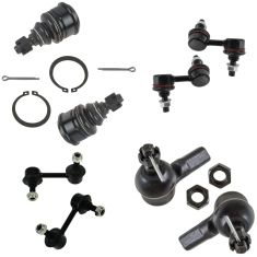01-05 Honda Civic Front & Rear Steering Suspension Kit (Set of 8)