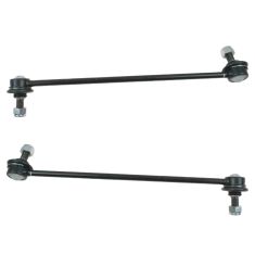 07-12 Hyundai Santa Fe Veracruz; 11-15 Kia Sorento Front Anti Sway Bar Link LH RH Pair