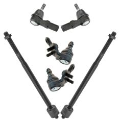 92-04 Avalon, Camry, Sienna, Solara; 92-01 ES300 Front Steering & Suspension Kit (6 Piece)