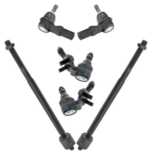 92-04 Avalon, Camry, Sienna, Solara; 92-01 ES300 Front Steering & Suspension Kit (6 Piece)