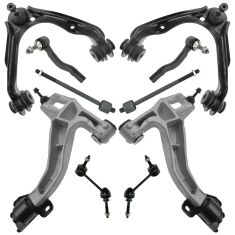 03-05 Crown Vic; Grand Marquis; Town Car Front Steering & Suspension Kit (10 Piece)