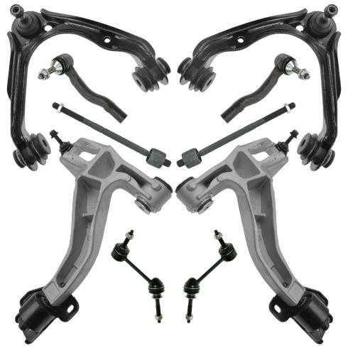 03-05 Crown Vic; Grand Marquis; Town Car Front Steering & Suspension Kit (10 Piece)