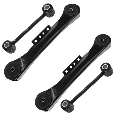 97-06 Jeep Wrangler Rear Upper Control Arm & Sway Bar Link Kit (4 Piece)