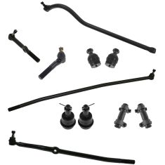 94-97 Dodge Ram 1500, 2500 4WD Front Steering & Suspension Kit (11 Piece)