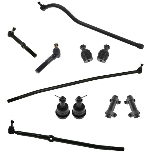 94-97 Dodge Ram 1500, 2500 4WD Front Steering & Suspension Kit (11 Piece)