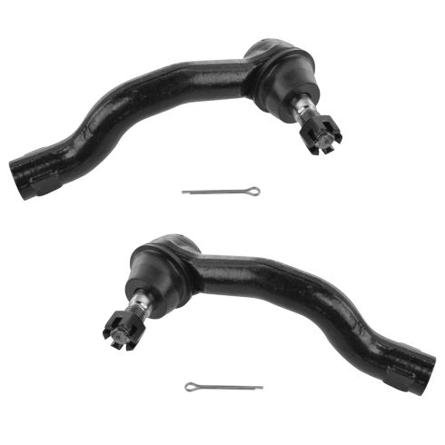 05-15 Nissan Frontier, Xterra, 05-12 Pathfinder Front Outer Tie Rod End Pair