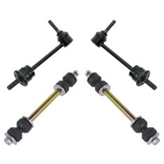 98-02 Ford Crown Vic, Mercury Grand Marquis, Linc Towncar Front & Rear Sway Bar End Link Set of 4