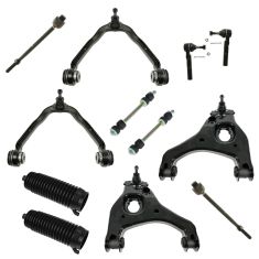99-07 Silverado Sierra 1500 2WD Front Steering & Suspension Kit (12 Piece)
