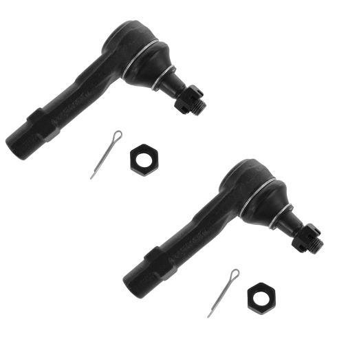 2 Front Outer Tie Rod Ends For 1998-2003 Ford Explorer & 1998-2011 Ford Ranger – BAW BES3461