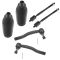02-03 ES300; 04-06 ES330; 02-06 Camry; 04-08 Solara; 05-12 Avalon Front Tie Rod Kit (Set of 6)