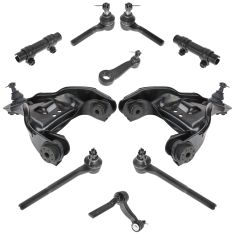 98-05 Chevy, GMC, Olds, Isuzu Mid Size Truck SUV 4WD Steering & Suspention Kit (10 Piece Set)