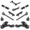 98-05 Chevy, GMC, Olds, Isuzu Mid Size Truck SUV 4WD Steering & Suspension Kit (12 Piece)