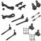 96-99 K1500, Subrn K1500; 96-00 K2500, Tahoe, Ykn 4WD & Cast Arm Frt Stg & Sptn Kit (14 Piece Set)