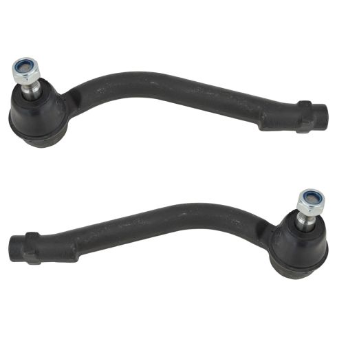 07-12 Hyundai Santa Fe Veracruz; 11-13 Kia Sorento Front Outer Tie Rod End Pair