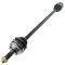94-97 Accord 2.2L; 97-99 CL 2.2L 2.3L w/AT Outer CV Axle Shafts w/Lower Balljoint Kit (Set of 4)