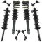 03-07 Honda Accord Front & Rear Shock/Coil Spring Assembly w/ Sway Bar Link Ki (8 Piece)
