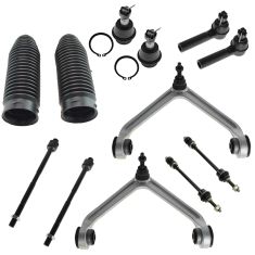 02-05 Dodge Ram 1500 4WD Front Steering & Suspension Kit (12 Piece)