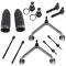 02-05 Dodge Ram 1500 4WD Front Steering & Suspension Kit (12 Piece)