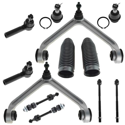 02-05 Dodge Ram 1500 2WD Front Steering & Suspention Kit (12 Piece Set)
