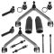 02-05 Dodge Ram 1500 2WD Front Steering & Suspention Kit (12 Piece Set)