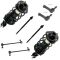 05-10 Cobalt HHR G5 Pursuit Front Steering & Suspension Kit (8 Piece)