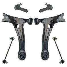 03-08 Toyota Matrix; Pontiac Vibe Steering & Suspension Kit (6 Piece)