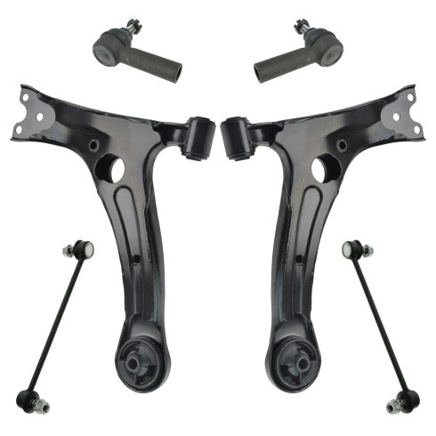 03-08 Toyota Matrix; Pontiac Vibe Steering & Suspension Kit (6 Piece)