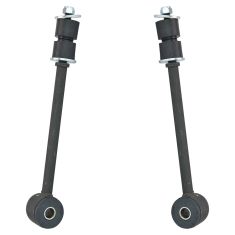 85-97 Ford F250 F350 4WD Front or Rear Sway Bar End Link Pair
