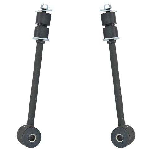 85-97 Ford F250 F350 4WD Front or Rear Sway Bar End Link Pair